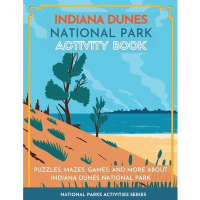 Indiana Dunes National Park Activity Book