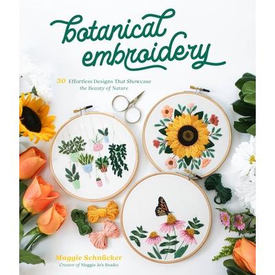 Botanical Embroidery | 拾書所