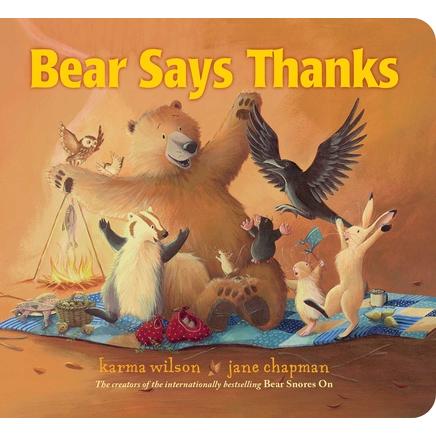 Bear Says Thanks