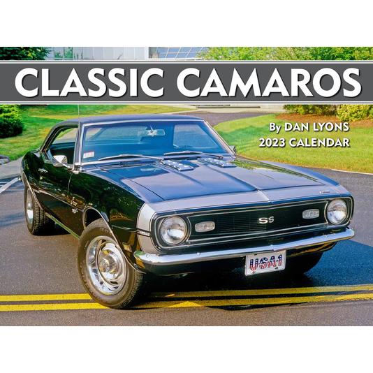 Cal 2023- Classic Camaros
