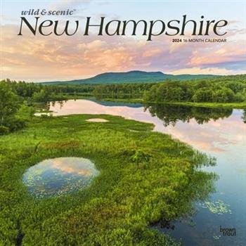 New Hampshire Wild & Scenic 2024 Square