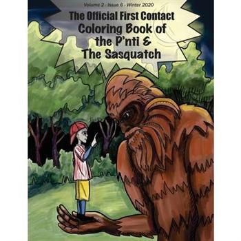 The Coloring Book of the P’nti & The Sasquatch