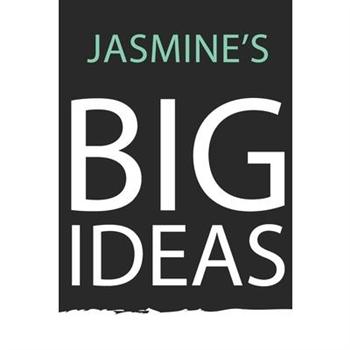 JasmineJasmine’s BIG IDEAS. Unique personalized Journal Gift for Jasmine - Journal with be