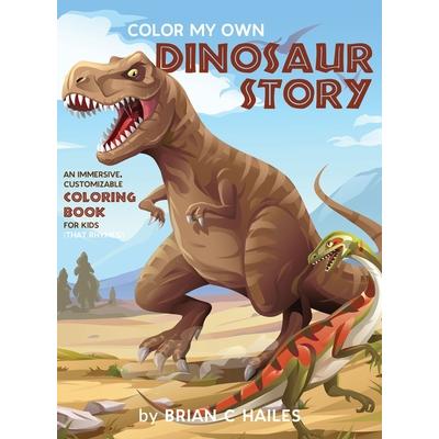 Color My Own Dinosaur Story