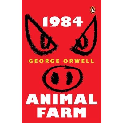 1984 & Animal Farm (Premium Paperback, Penguin India)