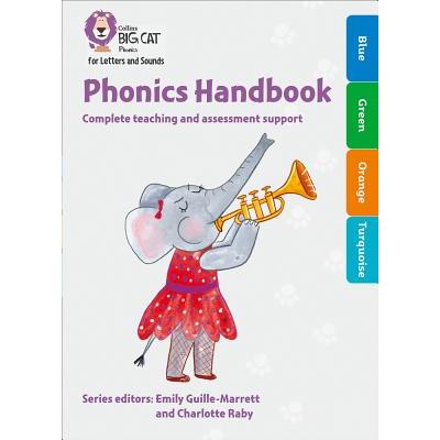Collins Big Cat Phonics for Letters and Sounds - Phonics Handbook Yellow to Turquoise | 拾書所