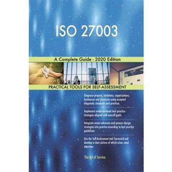 ISO 27003 A Complete Guide － 2020 Edition