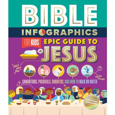 Bible Infographics for Kids Epic Guide to Jesus