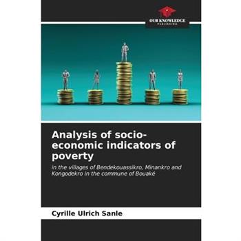 Analysis of socio-economic indicators of poverty