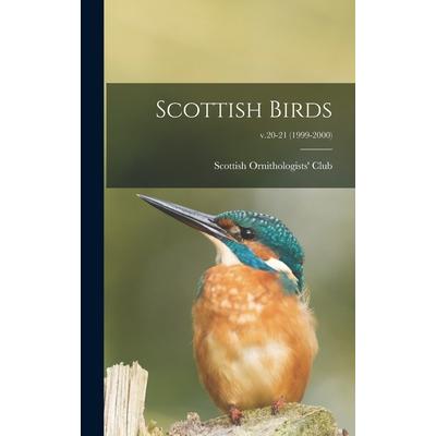 Scottish Birds; v.20-21 (1999-2000)