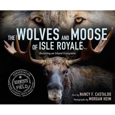 The Wolves and Moose of Isle Royale | 拾書所