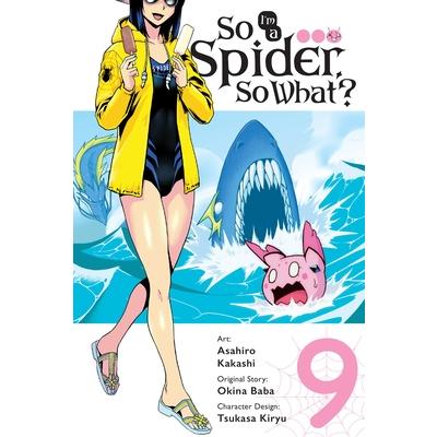 So I’m a Spider, So What?, Vol. 9 (Manga)