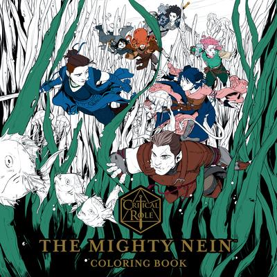 Critical Role: The Mighty Nein Coloring Book | 拾書所