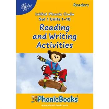 Phonic Books Dandelion Readers Reading and Writing Activities Set 1 Units 1-10 Sam (Alphabet Code Blending 4 and 5 Sound Words)
