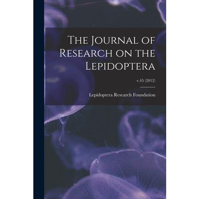 The Journal of Research on the Lepidoptera; v.45 (2012)