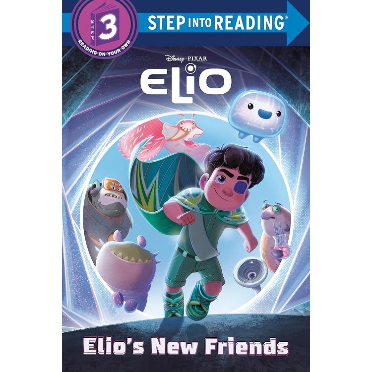 Elio`s New Friends (Disney/Pixar Elio)