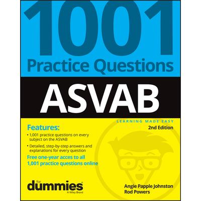 Asvab: 1001 Practice Questions for Dummies (＋ Online Practice)