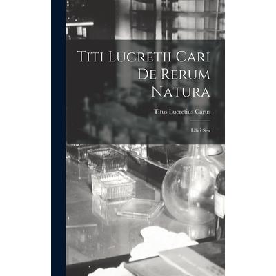 Titi Lucretii Cari de Rerum Natura | 拾書所