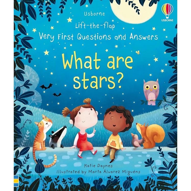 What are Stars? (Very First Lift-the-Flap Questions & Answers)