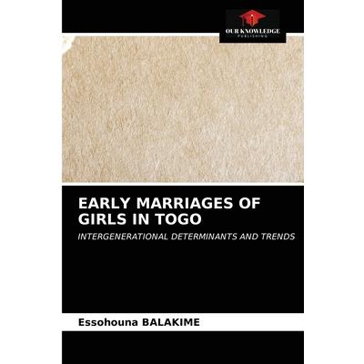 Early Marriages of Girls in Togo