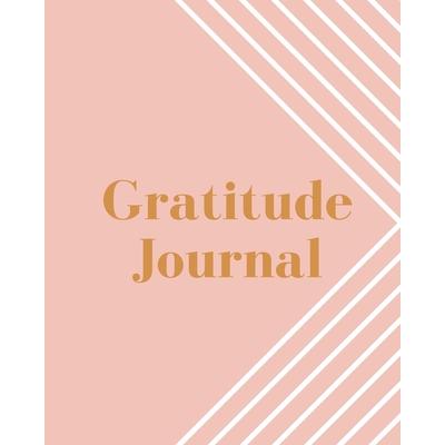 Gratitude Journal - 8 x 10 - 140 pages Guided Journal