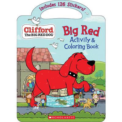 Big Red Activity & Coloring Book (Clifford the Big Red Dog) | 拾書所