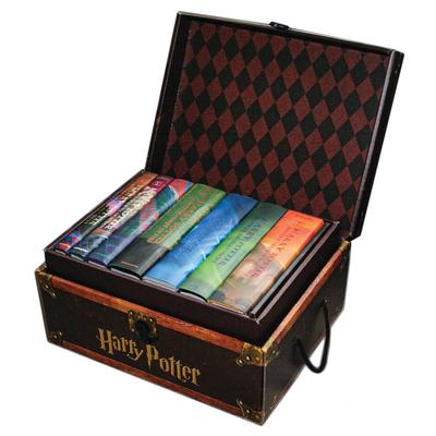 Harry Potter Boxset Books 1-7 (Hardcover)