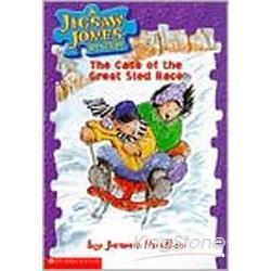 Jigsaw Jones #08: The Case of the Great Sled Race (書＋CD)