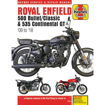 Royal Enfield 500 Bullet / Classic & 535 Continental GT Haynes Service & Repair Manual | 拾書所