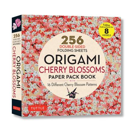 Origami Cherry Blossoms Paper Pack Book | 拾書所