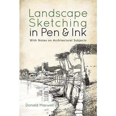 Landscape Sketching in Pen and Ink