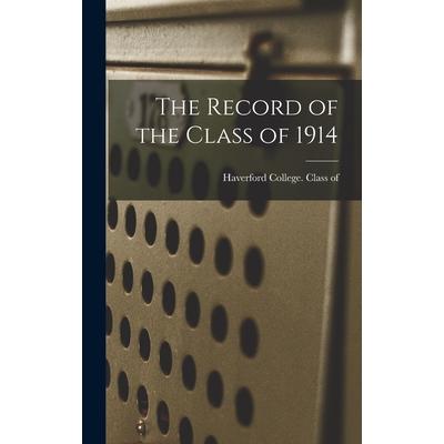 The Record of the Class of 1914