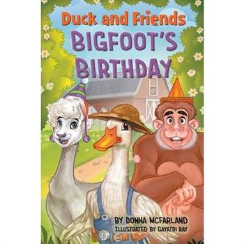 Duck and Friends Bigfoot’s Birthday