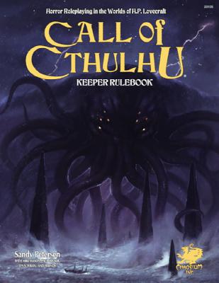 Call of Cthulhu Rpg Keeper Rulebook