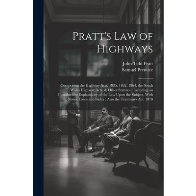 Pratt’s Law of Highways | 拾書所