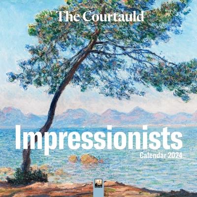 The Courtauld: Impressionists Wall Calendar 2024 (Art Calendar) | 拾書所
