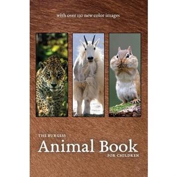 The Burgess Animal Book with new color images