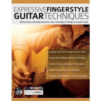 Expressive Fingerstyle Guitar Techniques