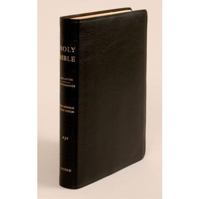 The Old Scofield Study Bible