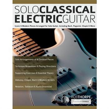 Solo Classical Electric Guitar