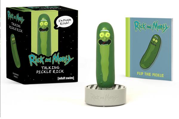 Talking Pickle Rick