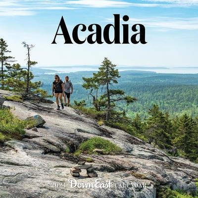 2024 Acadia Wall Calendar | 拾書所