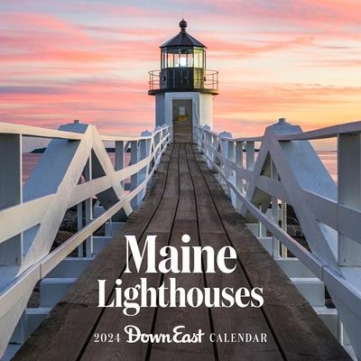 2024 Maine Lighthouses Wall Calendar | 拾書所