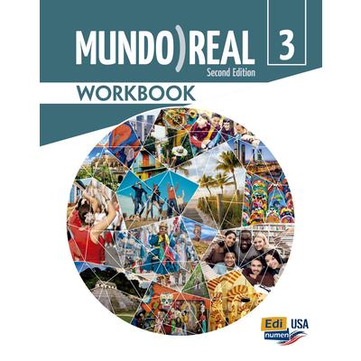 Mundo Real Lv3 - Print Workbook 6 Years Pack (6 Print Copies Included) | 拾書所