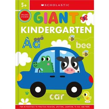 Giant Kindergarten Workbook: Scholastic Early Learners (Giant Workbook)