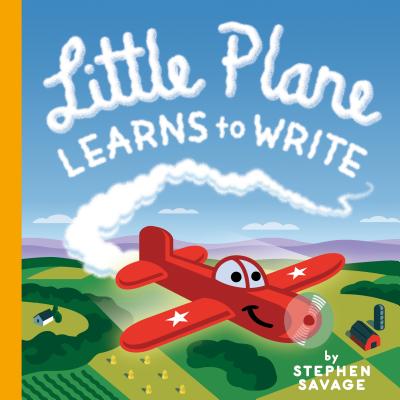 Little Plane Learns to Write | 拾書所