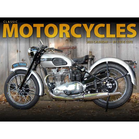 Cal 2023- Classic & Vintage Motorcycles