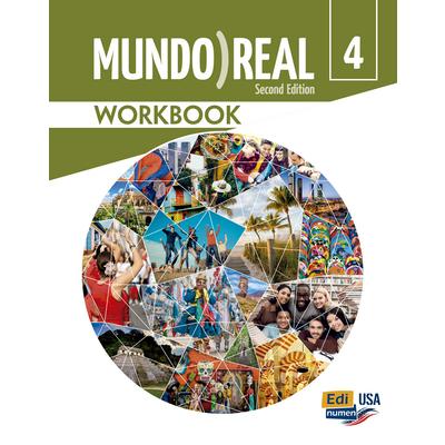 Mundo Real Lv4 - Print Workbook 6 Years Pack (6 Print Copies Included) | 拾書所