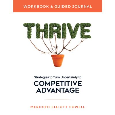 Thrive Workbook & Guided Journal
