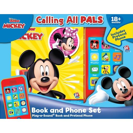 Disney Junior Mickey Mouse Clubhouse: Calling All Pals Book and Phone Sound Book Set | 拾書所